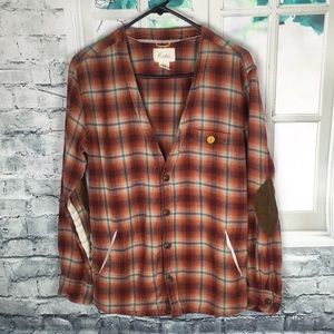 Urban Outfitters ‘Koto’ Flannel Plaid Button Up.